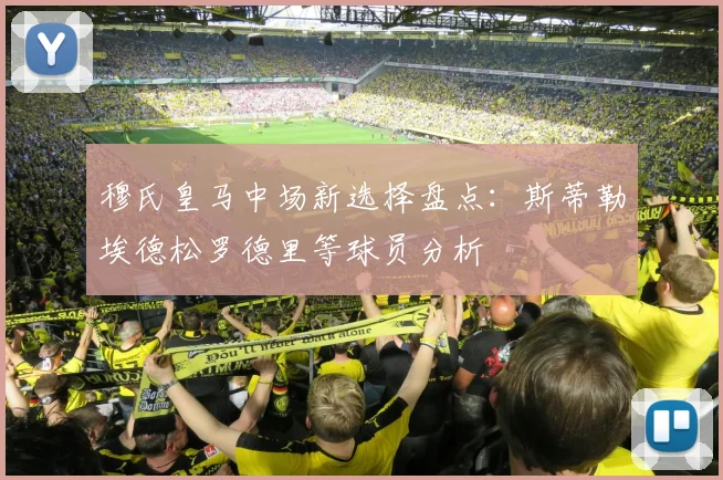 穆氏皇马中场新选择盘点：斯蒂勒埃德松罗德里等球员分析